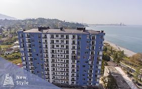Вид на Батуми Море и Горы
